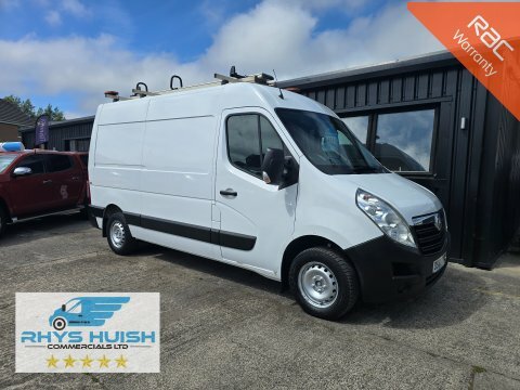 Vauxhall Movano L2h2 F3500 P White