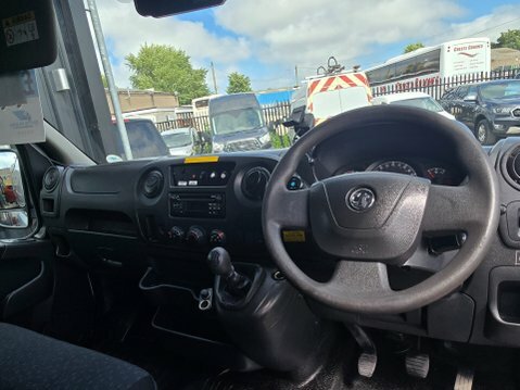 Vauxhall Movano L2h2 F3500 P White #11