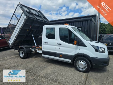 Ford Transit Custom 350 L3 Dcb EA19SYG White