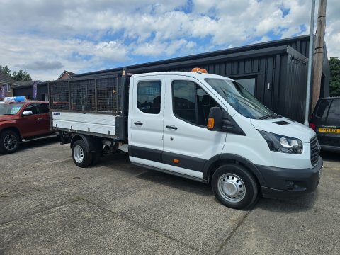 Ford Transit Custom 350 L3 Dcb EA19SYG White #2