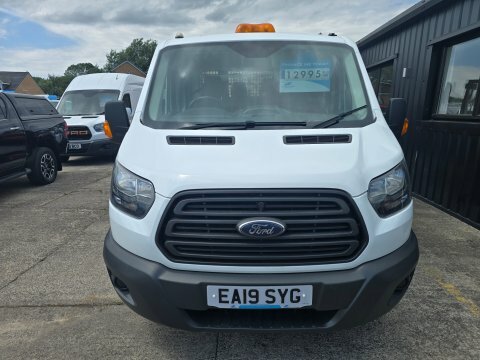 Ford Transit Custom 350 L3 Dcb EA19SYG White #3