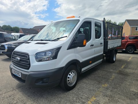 Ford Transit Custom 350 L3 Dcb EA19SYG White #4