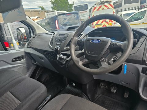 Ford Transit Custom 350 L3 Dcb EA19SYG White #6