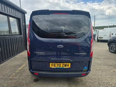 Ford Transit Custom 280 Limited P FE70ZWH Blue #5