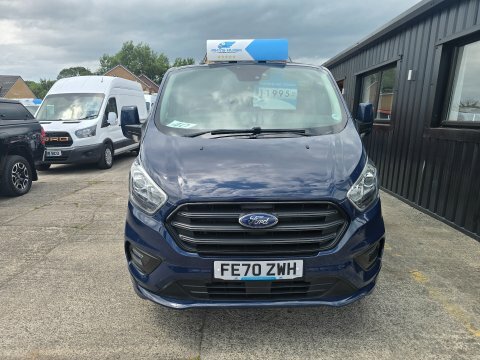 Ford Transit Custom 280 Limited P FE70ZWH Blue #2