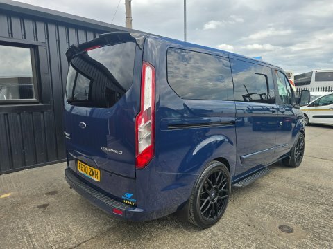 Ford Transit Custom 280 Limited P FE70ZWH Blue #6