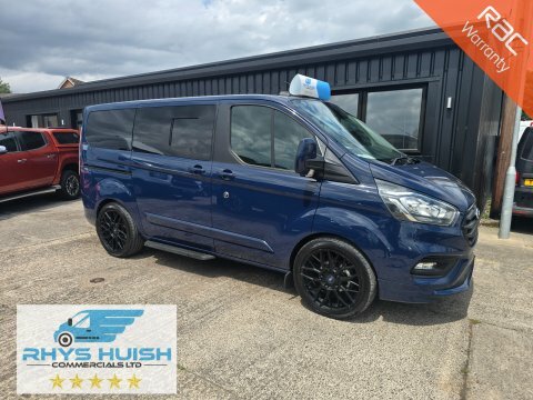 Ford Transit Custom 280 Limited P Blue