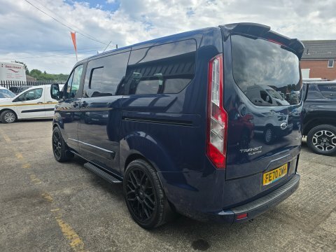Ford Transit Custom 280 Limited P FE70ZWH Blue #4