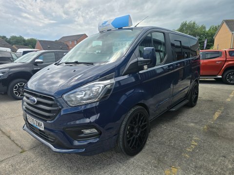 Ford Transit Custom 280 Limited P FE70ZWH Blue #3