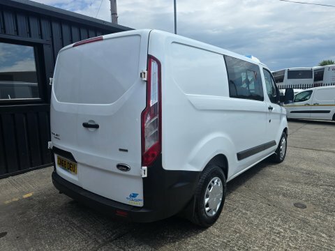 Ford Transit Custom 300 Base Dciv CN68OEU White #6