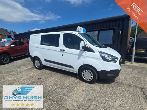 Ford Transit Custom 300 Base Dciv White