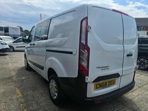 Ford Transit Custom 300 Base Dciv CN68OEU White #4