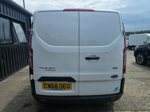 Ford Transit Custom 300 Base Dciv CN68OEU White #5