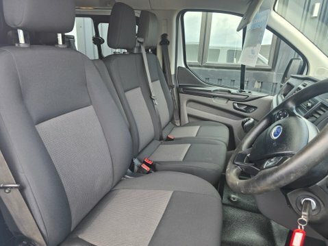 Ford Transit Custom Limited 2.0 Tdci 129 Ps 350 L4 H3 Jumbo Top  #19