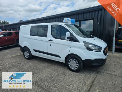 Ford Transit Custom Limited 2.0 Tdci 129 Ps 350 L4 H3 Jumbo Top  #1