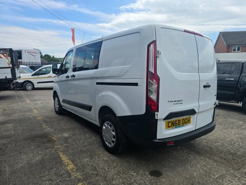 Ford Transit Custom Limited 2.0 Tdci 129 Ps 350 L4 H3 Jumbo Top  #4
