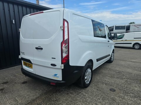 Ford Transit Custom Limited 2.0 Tdci 129 Ps 350 L4 H3 Jumbo Top  #6