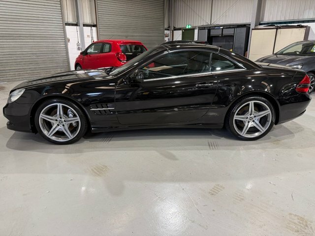 Mercedes-Benz SL Class 2010 3.5 Sl350 Night Edition Cabriolet Black #6