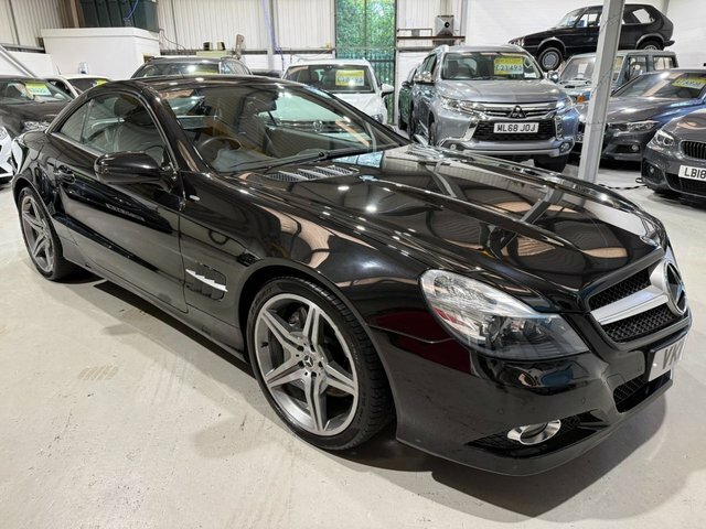 Mercedes-Benz SL Class 2010 3.5 Sl350 Night Edition Cabriolet Black