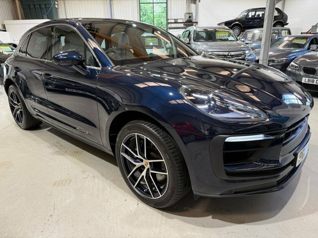Porsche Macan 2023 2.9T V6 S Suv Pdk 4Wd Euro 6 Ss 3 Blue
