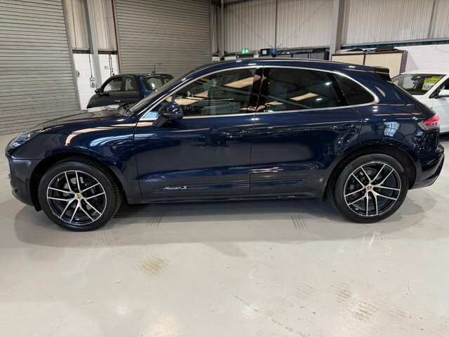 Porsche Macan 2023 2.9T V6 S Suv Pdk 4Wd Euro 6 Ss 3 S5JDL Blue #6