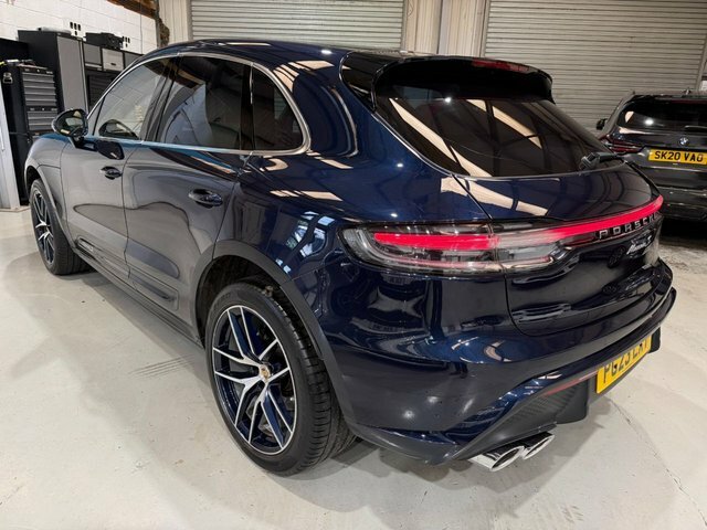 Porsche Macan 2023 2.9T V6 S Suv Pdk 4Wd Euro 6 Ss 3 S5JDL Blue #5