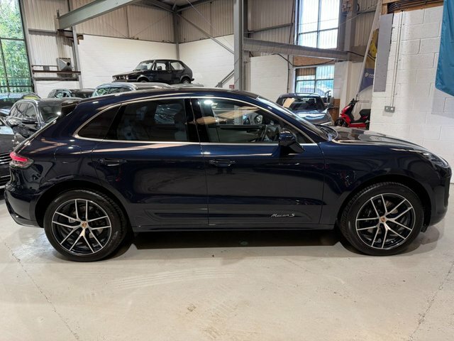 Porsche Macan 2023 2.9T V6 S Suv Pdk 4Wd Euro 6 Ss 3 S5JDL Blue #2