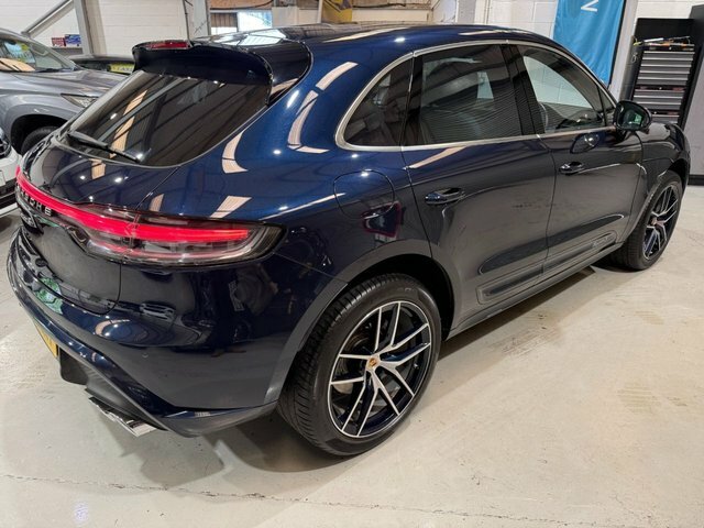 Porsche Macan 2023 2.9T V6 S Suv Pdk 4Wd Euro 6 Ss 3 S5JDL Blue #3