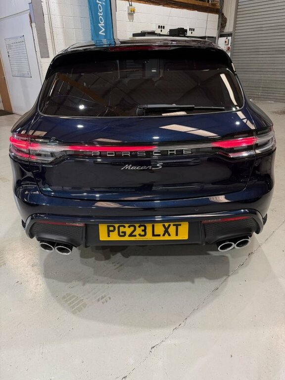 Porsche Macan 2023 2.9T V6 S Suv Pdk 4Wd Euro 6 Ss 3 S5JDL Blue #4