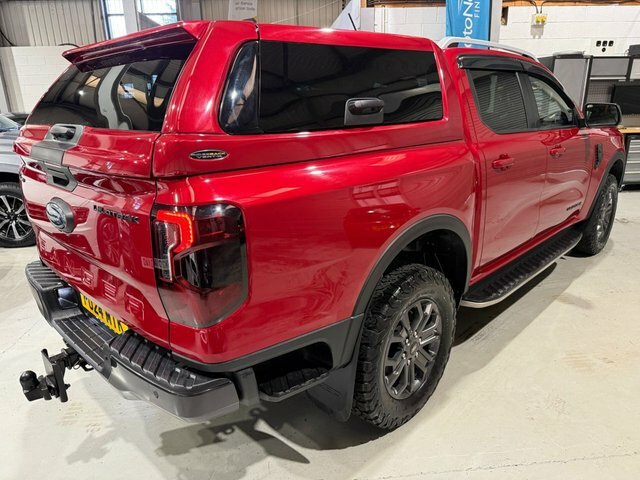 Ford Ranger 2024 2.0 Td Ecoblue Wildtrak Pickup Double Cab PO24MTK Red #3