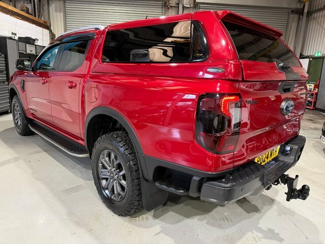 Ford Ranger 2024 2.0 Td Ecoblue Wildtrak Pickup Double Cab PO24MTK Red #5