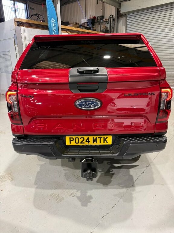 Ford Ranger 2024 2.0 Td Ecoblue Wildtrak Pickup Double Cab PO24MTK Red #4