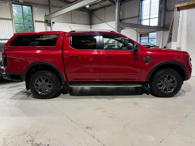 Ford Ranger 2024 2.0 Td Ecoblue Wildtrak Pickup Double Cab PO24MTK Red #2