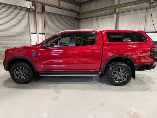 Ford Ranger 2024 2.0 Td Ecoblue Wildtrak Pickup Double Cab PO24MTK Red #6