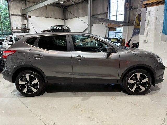 Nissan Qashqai 2016 1.6 Dig-t N-connecta Suv 2W LO16ORJ Grey #2