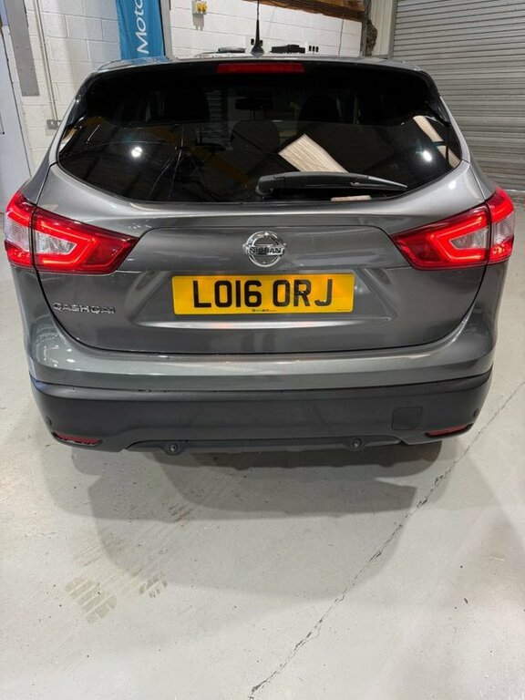 Nissan Qashqai 2016 1.6 Dig-t N-connecta Suv 2W LO16ORJ Grey #4