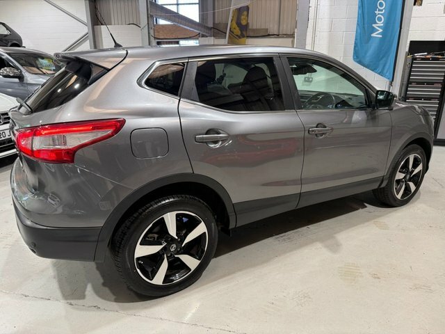 Nissan Qashqai 2016 1.6 Dig-t N-connecta Suv 2W LO16ORJ Grey #3