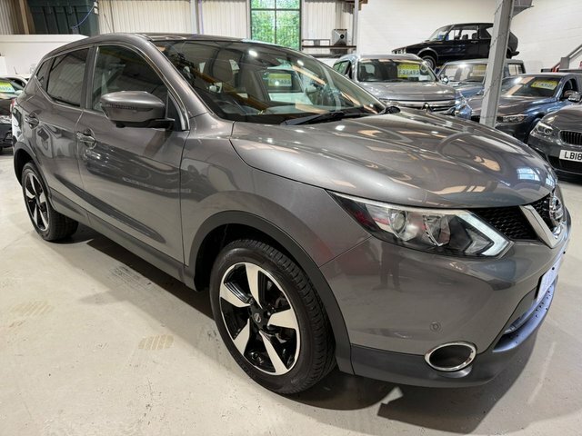 Nissan Qashqai 2016 1.6 Dig-t N-connecta Suv 2W Grey