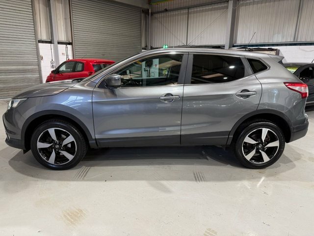 Nissan Qashqai 2016 1.6 Dig-t N-connecta Suv 2W LO16ORJ Grey #6