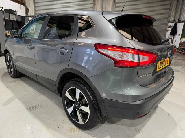 Nissan Qashqai 2016 1.6 Dig-t N-connecta Suv 2W LO16ORJ Grey #5