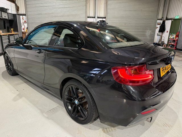 BMW 2 Series Gran Coupe 2014 2.0 218D M Sport Coupe Euro Black #5