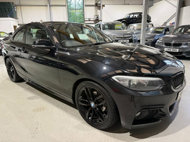 BMW 2 Series Gran Coupe 2014 2.0 218D M Sport Coupe Euro Black