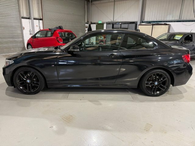 BMW 2 Series Gran Coupe 2014 2.0 218D M Sport Coupe Euro Black #6