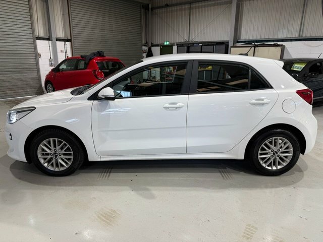 Kia RIO 2017 1.4 Crdi 2 Hatchback Euro 6 White #6