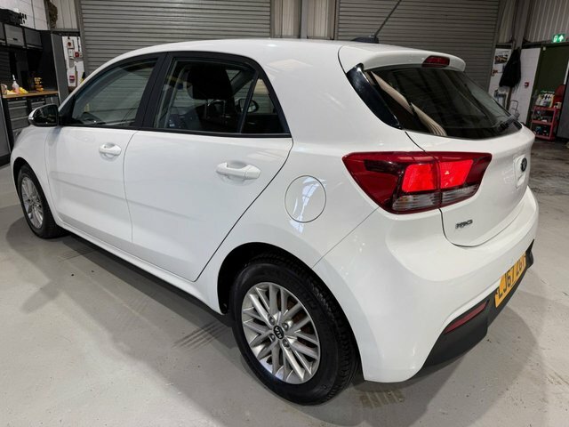 Kia RIO 2017 1.4 Crdi 2 Hatchback Euro 6 White #5