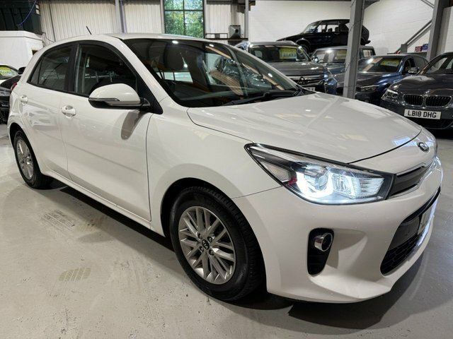 Kia RIO 2017 1.4 Crdi 2 Hatchback Euro 6 White