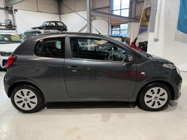 Citroen C1 2015 1.0 Vti Feel Hatchback Euro Grey #2