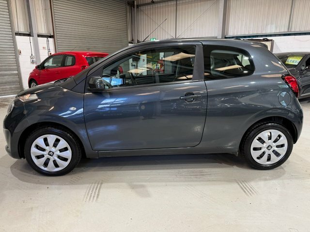 Citroen C1 2015 1.0 Vti Feel Hatchback Euro Grey #6