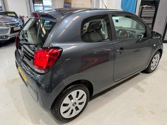 Citroen C1 2015 1.0 Vti Feel Hatchback Euro Grey #3