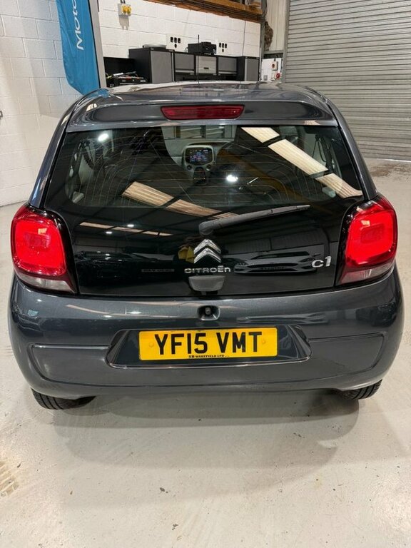 Citroen C1 2015 1.0 Vti Feel Hatchback Euro Grey #4